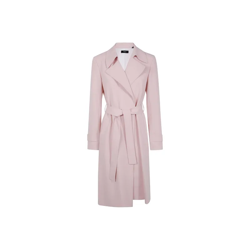 THEORY Oaklane Trench Coat-0