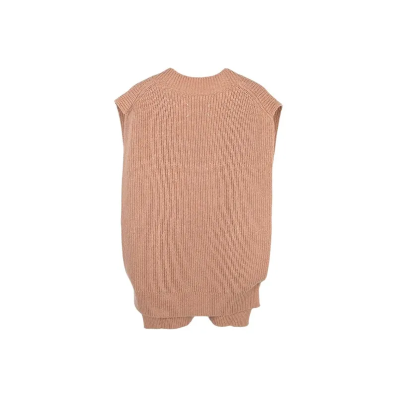 Maison Margiela Tank Top Men's Camel-1