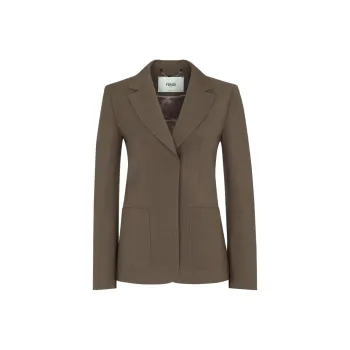 FENDI Single breasted Blazer