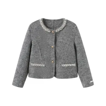 Fish Rabbits Velvet feel Coat Women's