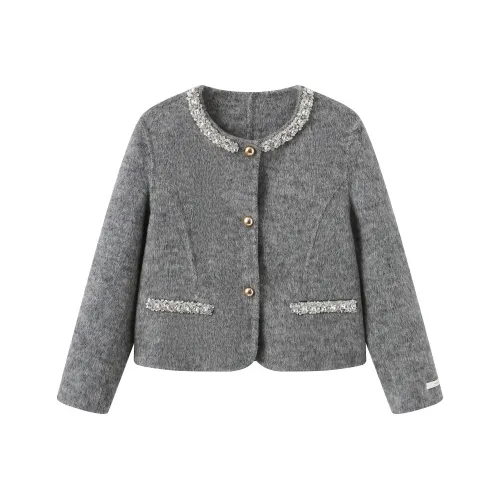 Fish Rabbits Velvet feel Coat Women's