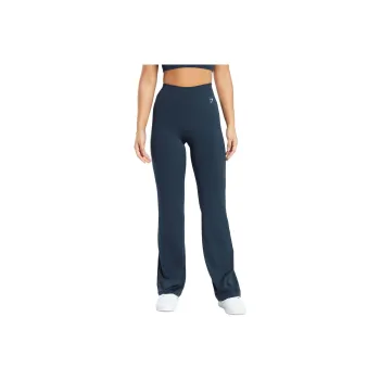 GYMSHARK EVERYDAY REGULAR FLARED LEGGINGS Casual Pants Women's Marine Blue