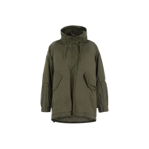 WEEKEND MaxMara Coats Womens Navy Blue