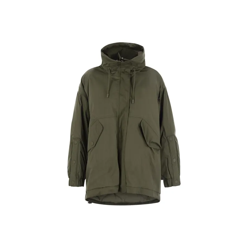 WEEKEND MaxMara Ozieri High Neck Reversible Coat-0