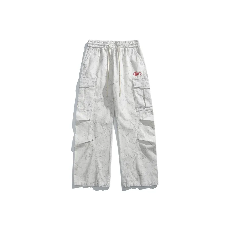 ROBINHOOD Casual Pants Unisex Khaki-6