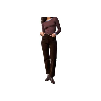Rouje Casual Pants Women's Coffee Brown