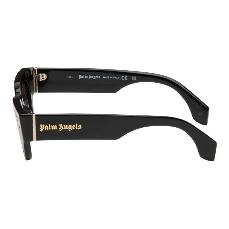 PALM ANGELS Acetate Rectangular Sunglasses Women's Black-2