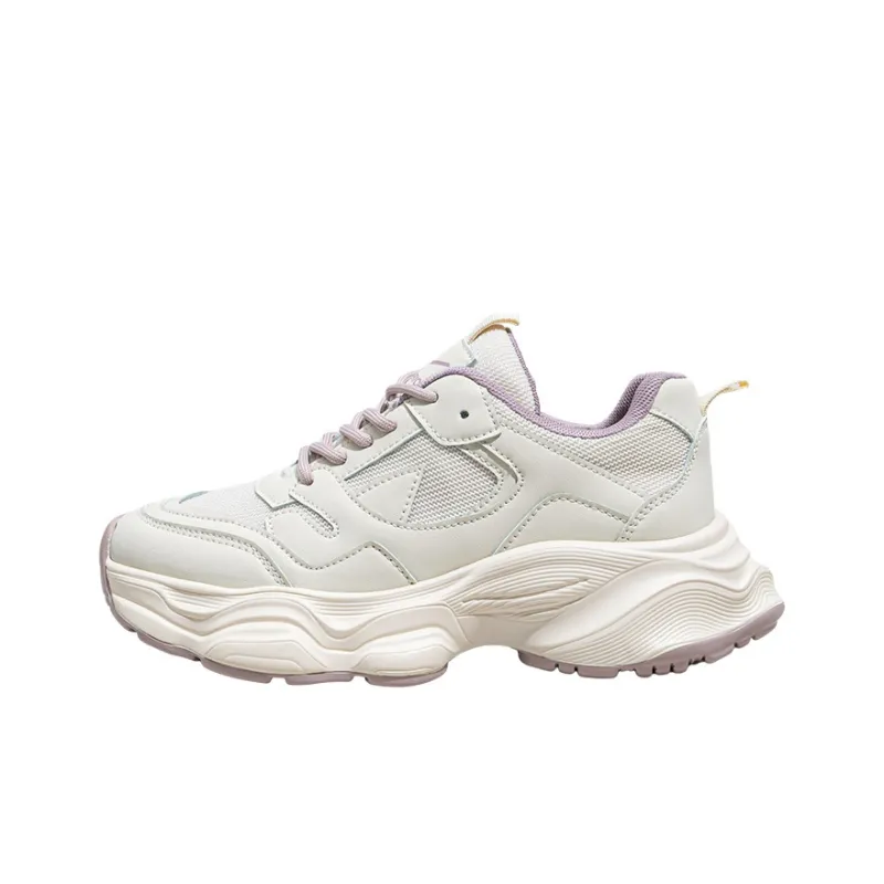 PARK DANCE Low Top Chunky Sneakers Women's-25