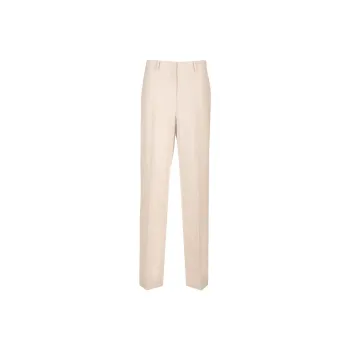 THEORY Admiral Crepe Straight-Leg Pants