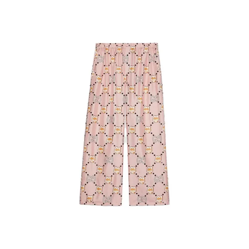 GUCCI Casual Pants Women's Pink-0