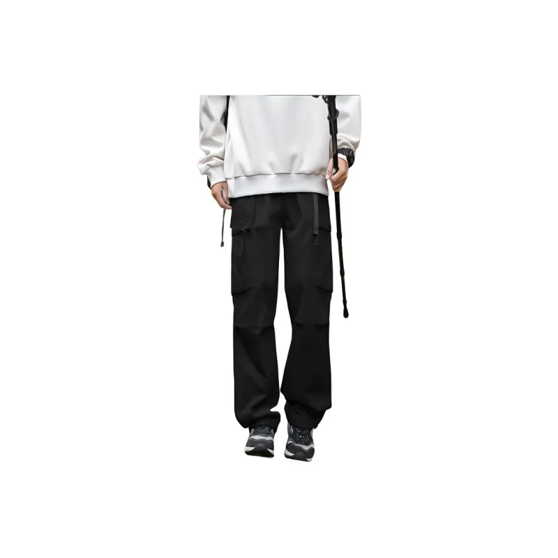 BENGEN Cargo Pants Unisex-5