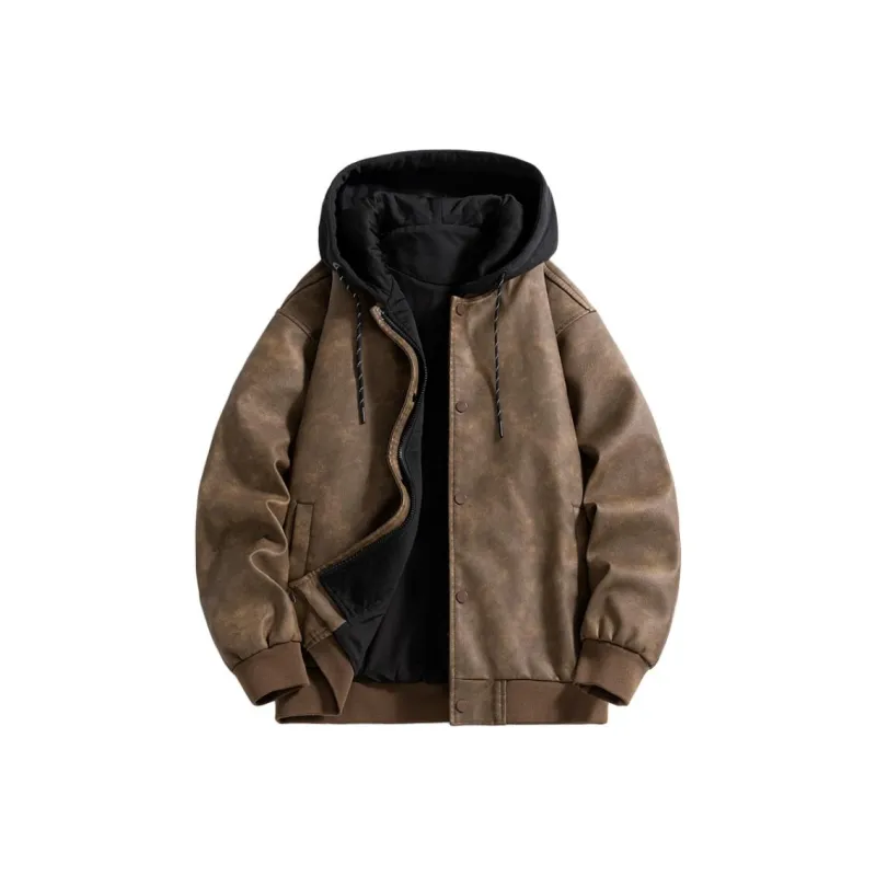 FAIRWHALE Leather Jacket Unisex-6