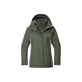 Columbia Windbreaker Jackets Women's Olive Green