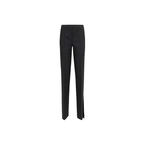 OFF-WHITE High-Waist Split-Hem Tailored Trousers