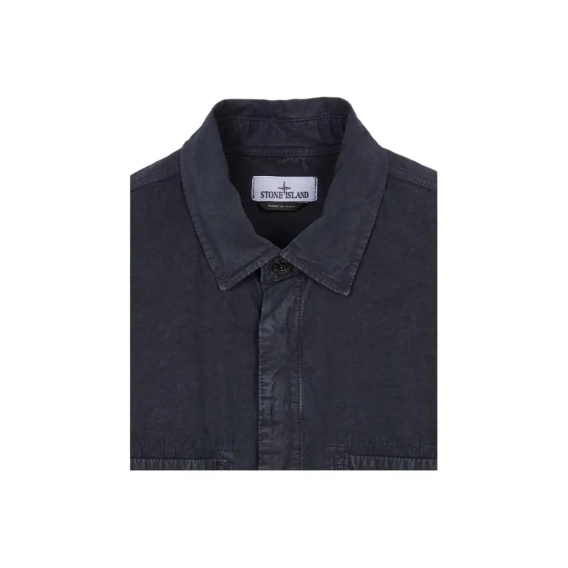STONE ISLAND Shirt Men's Dark Blue-2