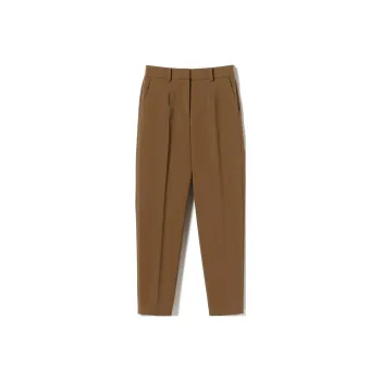 Beams Casual Pants Women's Camel