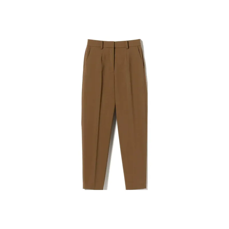 Beams Casual Pants Women's Camel-0