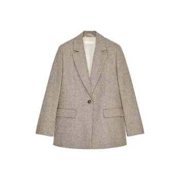 ZARA Business Suits Women's Tan