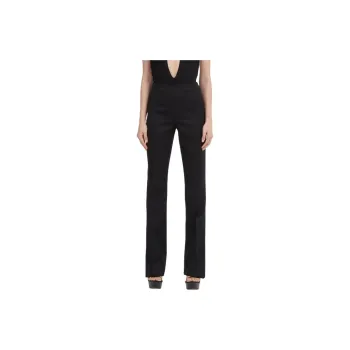 Ferragamo Wool Straight leg Trousers