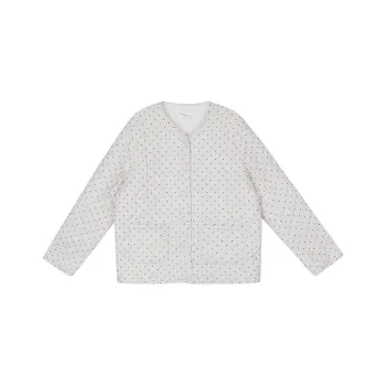 XINBANGBANG Puffer Jacket Women's Ecru