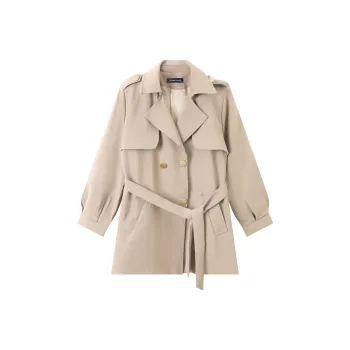 EIDOLON GRAIN Trench Coat Women's