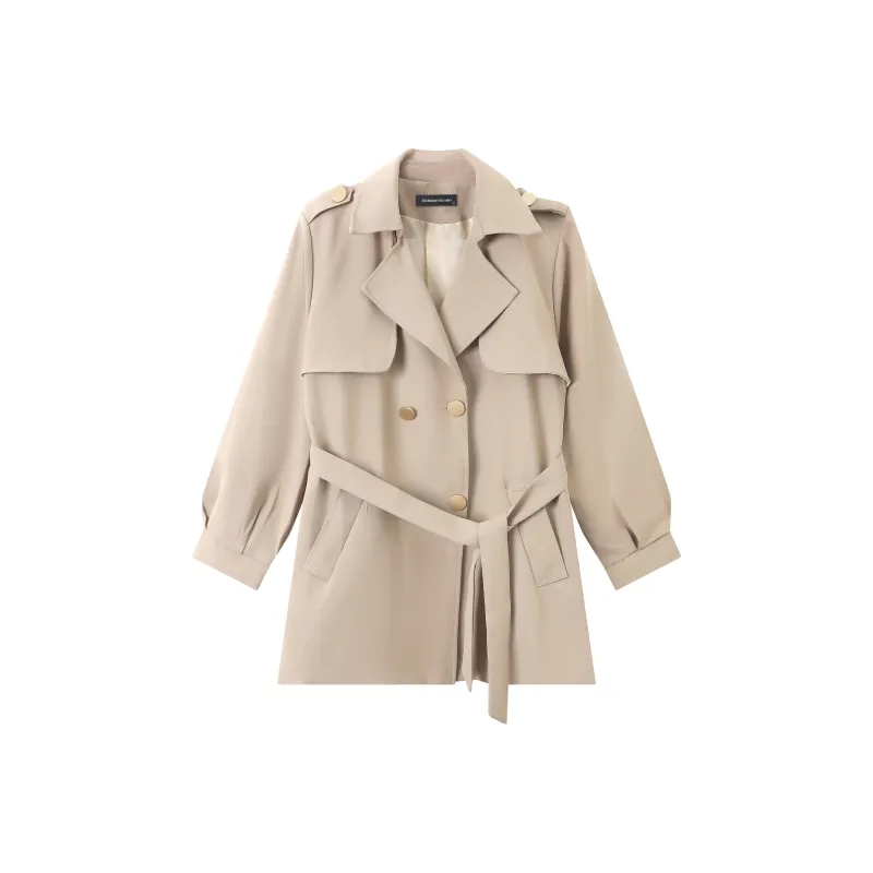 EIDOLON GRAIN Trench Coat Women's-0
