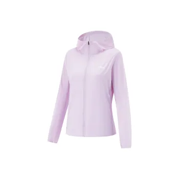 LiNing Running Collection Sun Protection Clothing Women's Condensed Purple