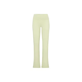SKIMS COTTON JERSEY FOLDOVER PANT Casual Pants Women's PISTACHIO/Happy Fruit