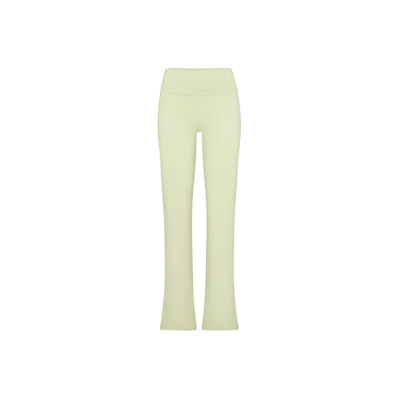 SKIMS COTTON JERSEY FOLDOVER PANT Casual Pants Women's PISTACHIO/Happy Fruit-0