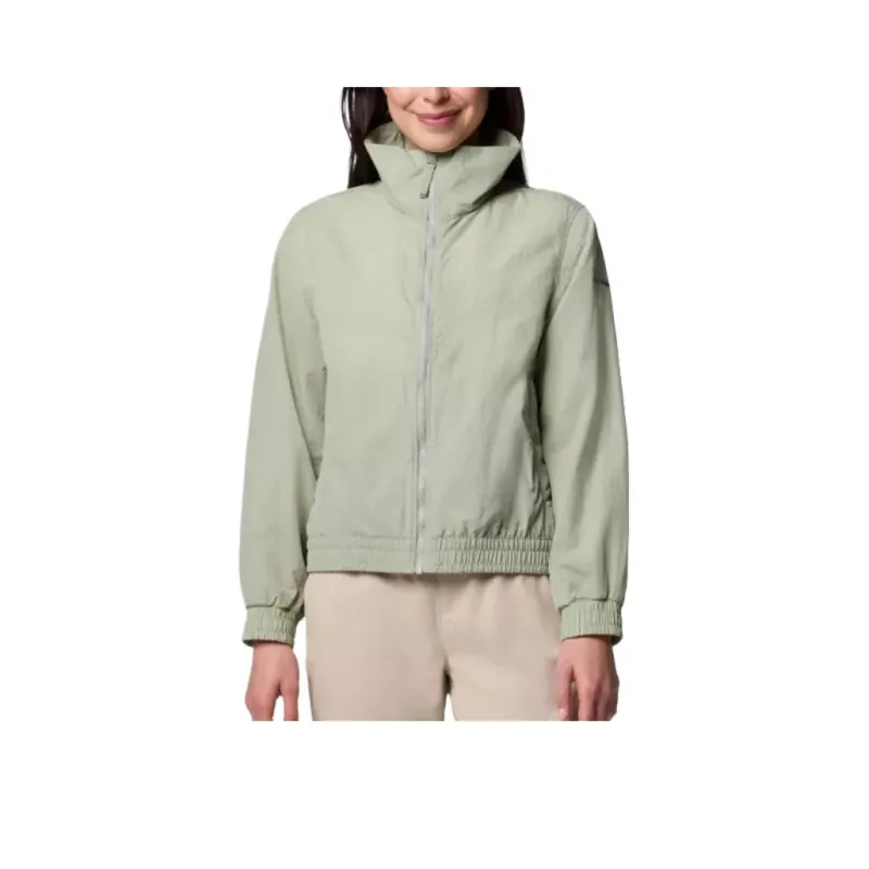 Columbia Time Is Right Trench Coat Women's Pea Green-0