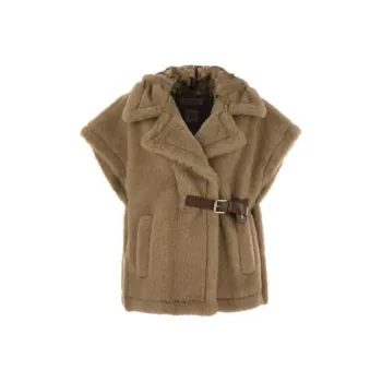 MaxMara Belted Short Sleeved Jacket
