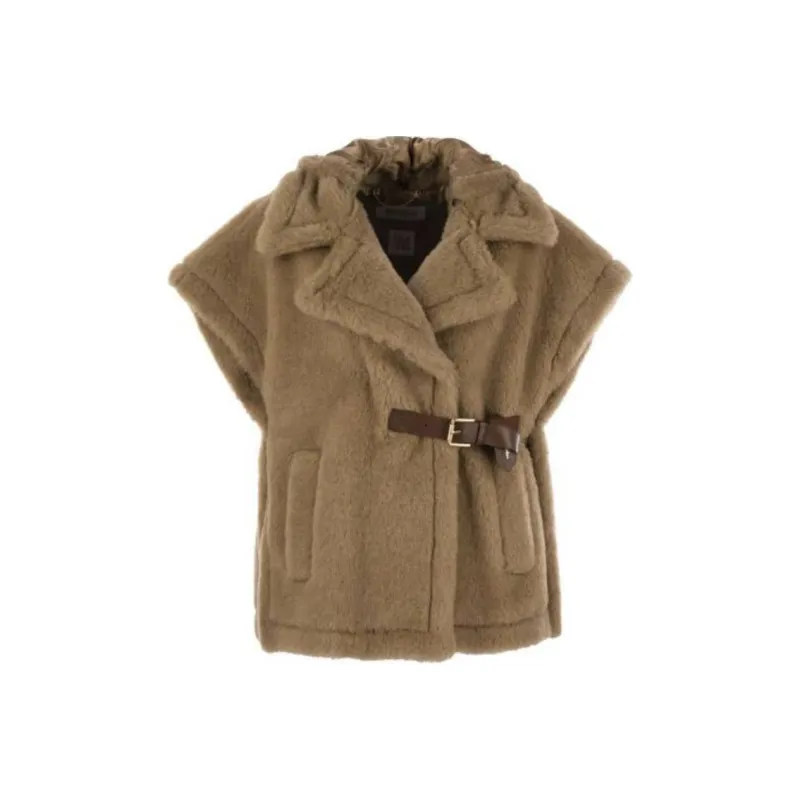 MaxMara Belted Short Sleeved Jacket-0
