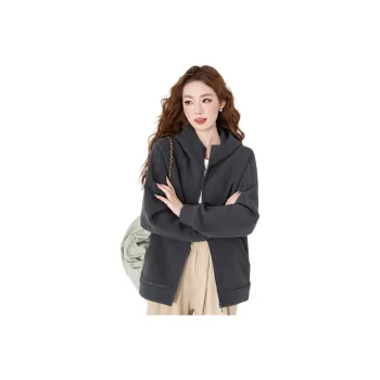 JEANSWEST Velvet Jackets Women's