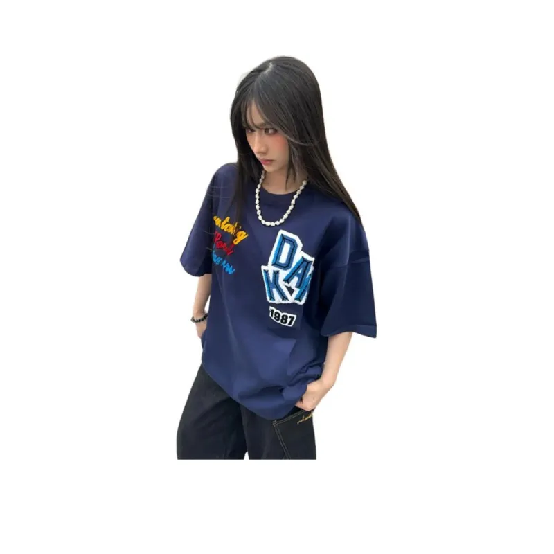The New Age Family Drop Shoulder Sleeve T Shirt Women's-8