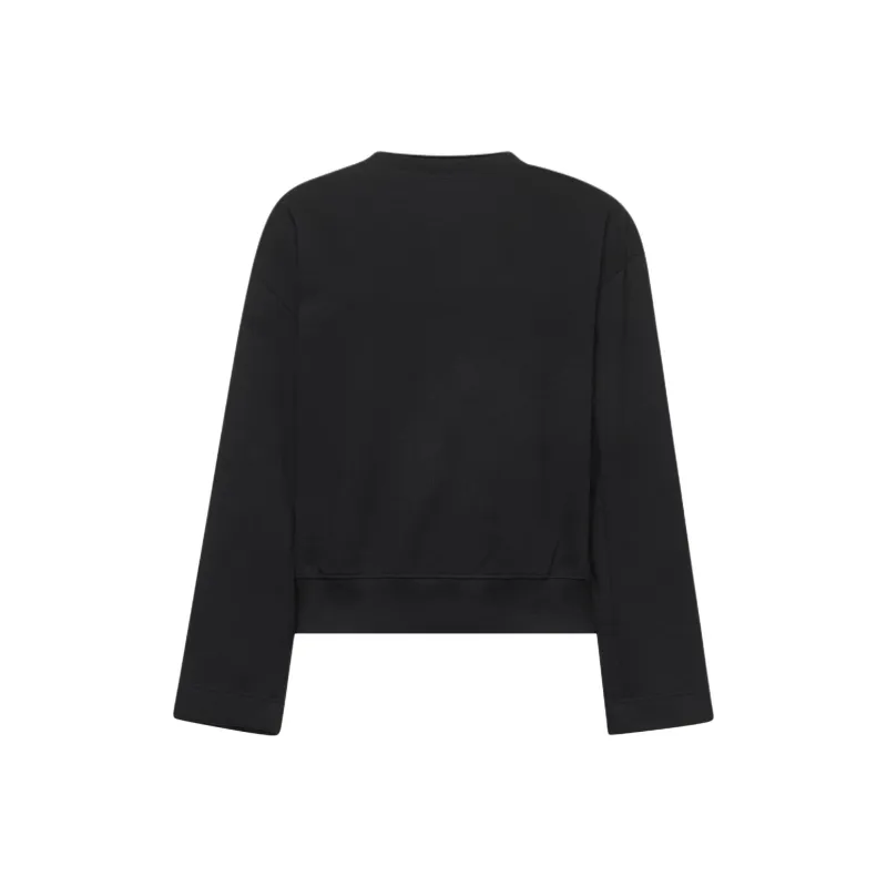 DRIES VAN NOTEN Sweatshirt Women's Black-0