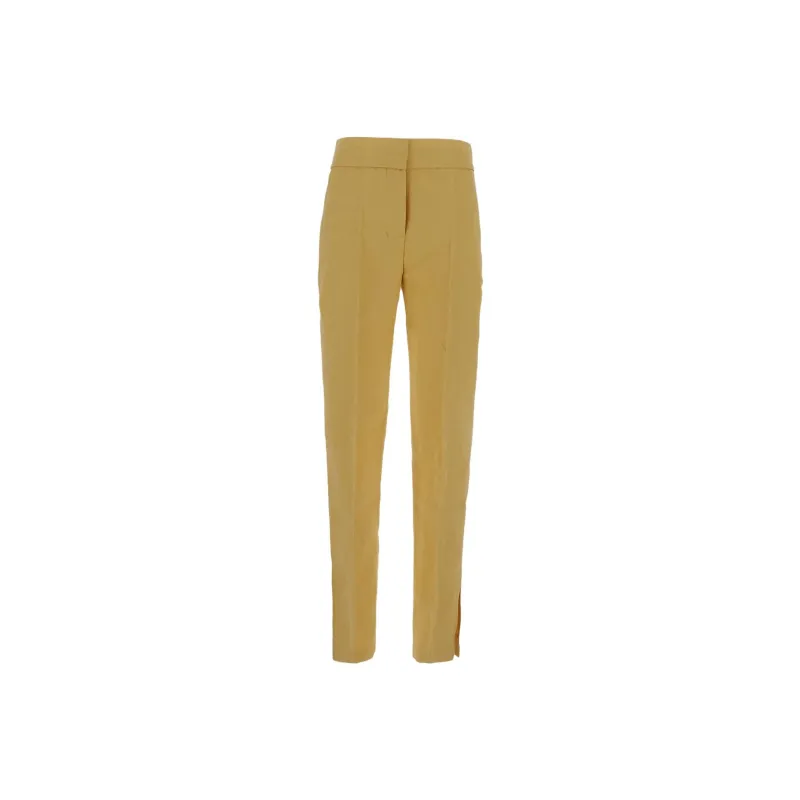 Jacquemus Le Pantalon Tibau High Waisted Trousers-0