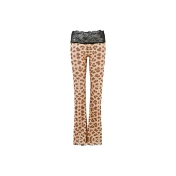 I.AM.GIA SILO PANT Casual Pants Women's Leopard/Leopard Pattern