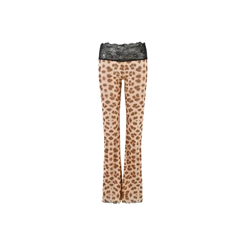 I.AM.GIA SILO PANT Casual Pants Women's Leopard/Leopard Pattern-0