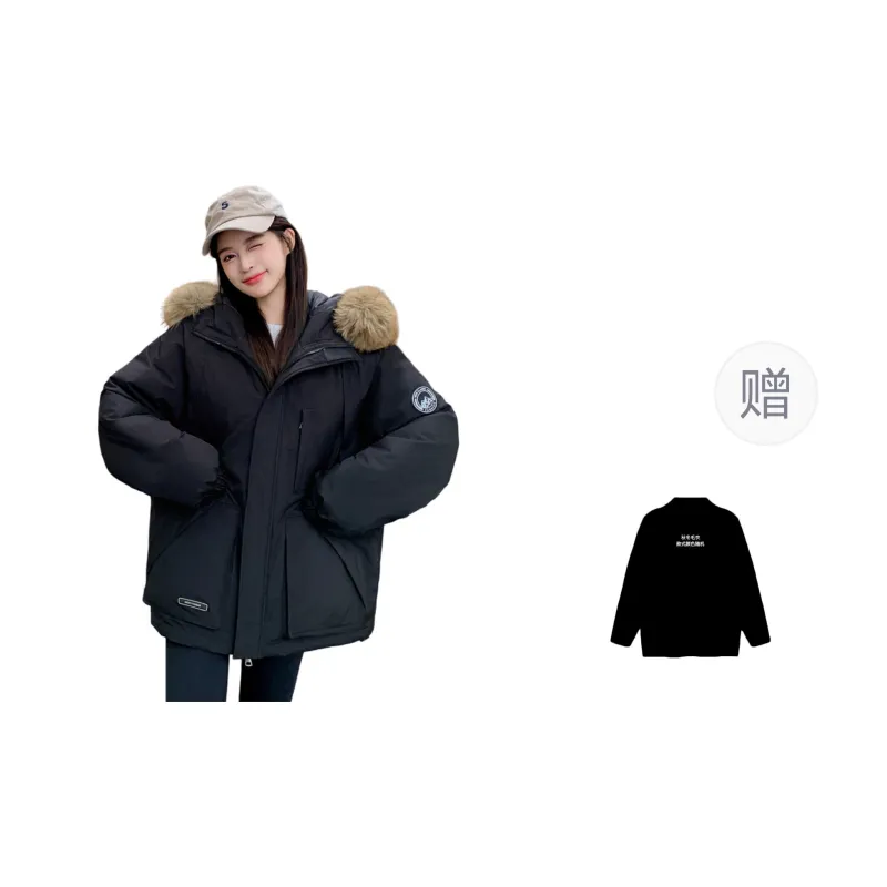 RED DRAGONFLY Puffer Jacket Unisex-3