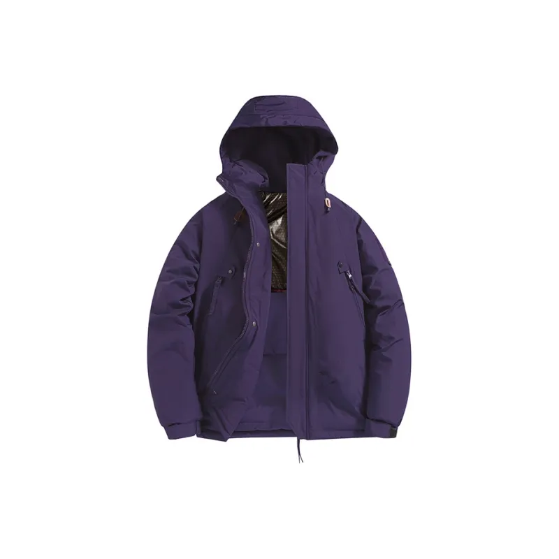MASGLO Puffer Jacket Unisex Black-2