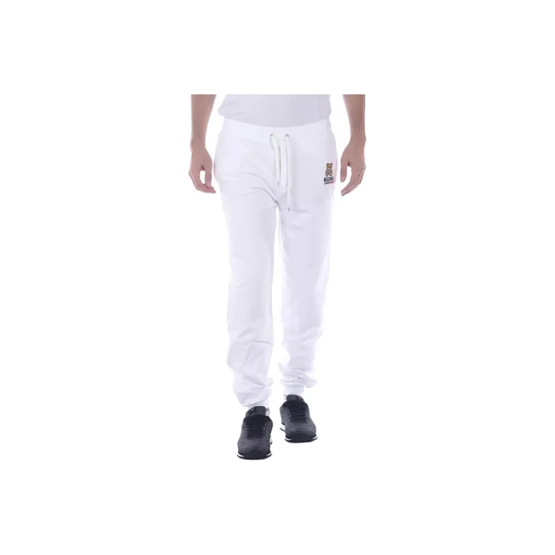 MOSCHINO Casual Pants Men's White-0