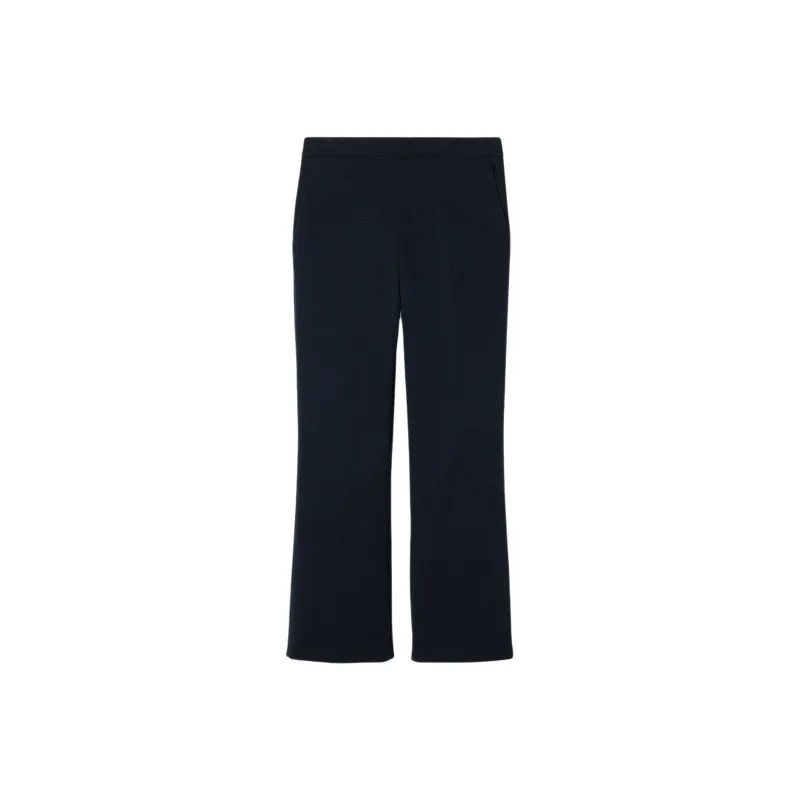 GUCCI Bootcut Jersey Trousers-0