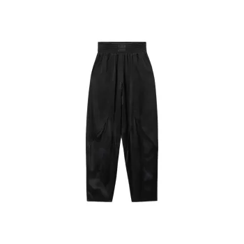 Alexander Wang Logo Patch Balloon Pants