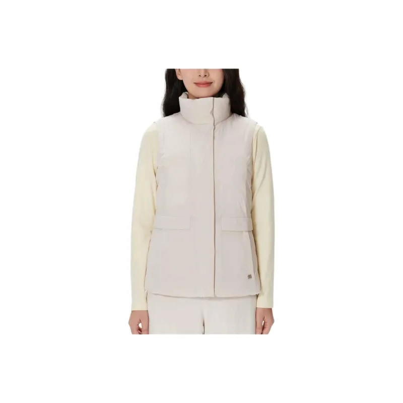 KOLON SPORT Vests Women's Ecru-0
