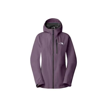 THE NORTH FACE Hiking Waterproof, Windproof, And Breathable Windbreaker Jacket Women's Dusk Purple