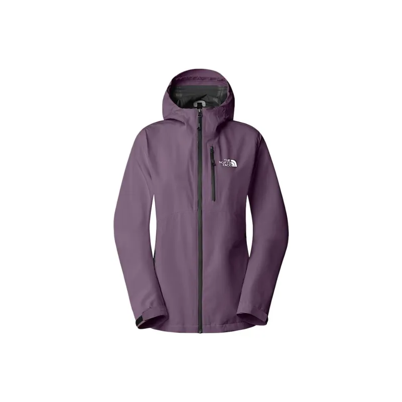 THE NORTH FACE Hiking Waterproof, Windproof, And Breathable Windbreaker Jacket Women's Dusk Purple-0