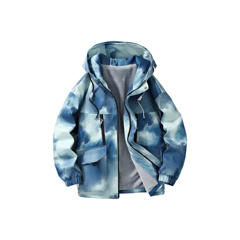 KRISTALIA Puffer Jacket Unisex Pink-6