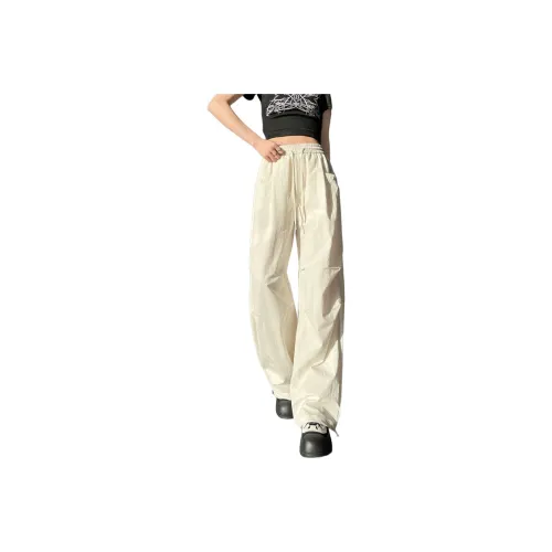 SITOL Casual Pants Women's Ecru