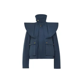 JW Anderson Oversized Collar Trench Jacket