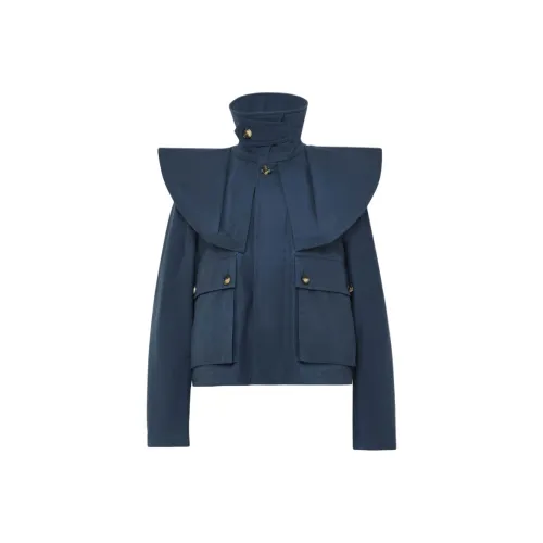 JW Anderson Oversized Collar Trench Jacket